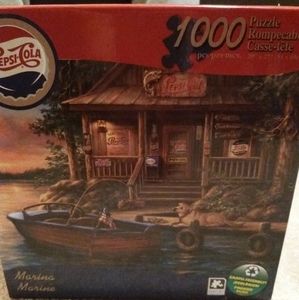 Karmin International Marina Puzzles 1000, 20×27"